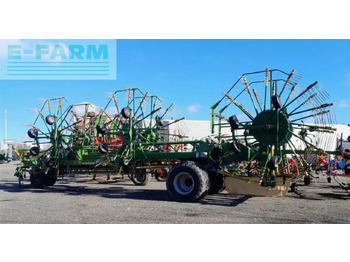 Prevrtač sijena/ Grabulje KRONE Swadro