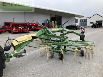Prevrtač sijena/ Grabulje KRONE Swadro