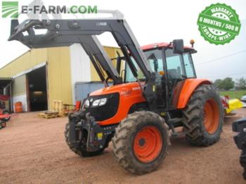 Traktor Kubota M108S: slika Traktor Kubota M108S