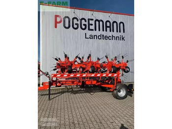 Prevrtač sijena/ Grabulje KUHN