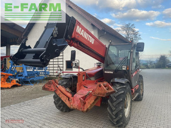 Teleskopski rukovatelj Manitou mt 1435 hslt: slika Teleskopski rukovatelj Manitou mt 1435 hslt