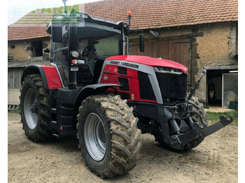 Traktor Massey Ferguson 8s205: slika Traktor Massey Ferguson 8s205