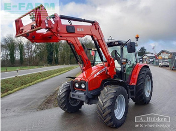 Traktor Massey Ferguson mf 5435 mit frontlader: slika Traktor Massey Ferguson mf 5435 mit frontlader