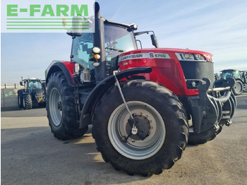 Traktor Massey Ferguson mf 8740 s efficient: slika Traktor Massey Ferguson mf 8740 s efficient