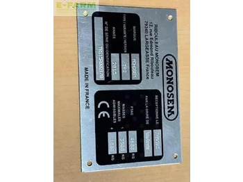 Precizna sijačica Monosem nx: slika Precizna sijačica Monosem nx