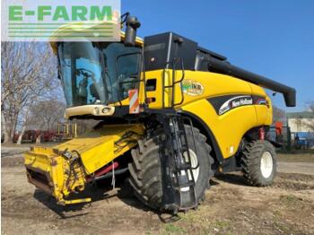Kombajn za žetvu New Holland cx860: slika Kombajn za žetvu New Holland cx860