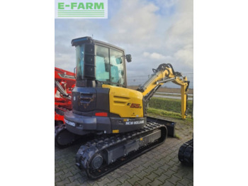 Mini bager New Holland e55d: slika Mini bager New Holland e55d