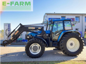 Traktor New Holland m 135: slika Traktor New Holland m 135