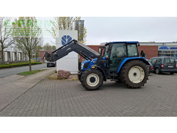 Traktor New Holland t5050: slika Traktor New Holland t5050