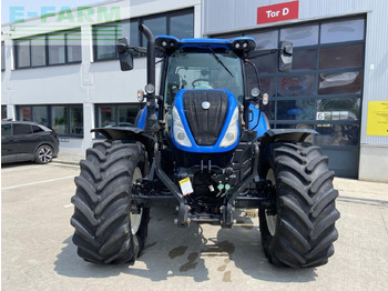 Traktor New Holland t6.145 stage v: slika Traktor New Holland t6.145 stage v