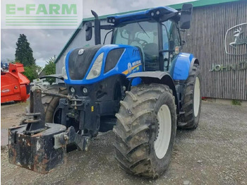 Traktor New Holland t7.195s S: slika Traktor New Holland t7.195s S