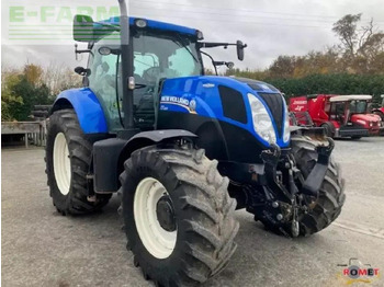 Traktor New Holland t7.200 autocomma: slika Traktor New Holland t7.200 autocomma Traktor New Holland t7.200 autocomma: slika Traktor New Holland t7.200 autocomma