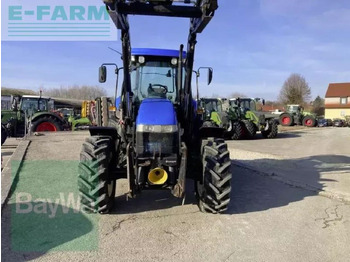 Traktor New Holland td 95 d D: slika Traktor New Holland td 95 d D