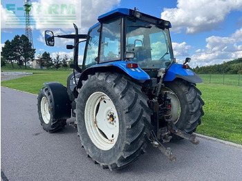 Traktor New Holland ts 115: slika Traktor New Holland ts 115