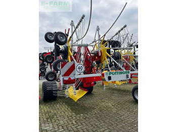 Prevrtač sijena/ Grabulje Pöttinger top 1252 c: slika Prevrtač sijena/ Grabulje Pöttinger top 1252 c Prevrtač sijena/ Grabulje Pöttinger top 1252 c: slika Prevrtač sijena/ Grabulje Pöttinger top 1252 c