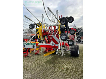 Prevrtač sijena/ Grabulje Pöttinger top 1252 c: slika Prevrtač sijena/ Grabulje Pöttinger top 1252 c Prevrtač sijena/ Grabulje Pöttinger top 1252 c: slika Prevrtač sijena/ Grabulje Pöttinger top 1252 c
