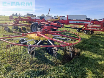 Prevrtač sijena/ Grabulje PÖTTINGER
