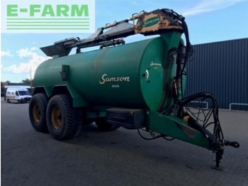 Cisterna za gnojnicu Samson pg 20: slika Cisterna za gnojnicu Samson pg 20