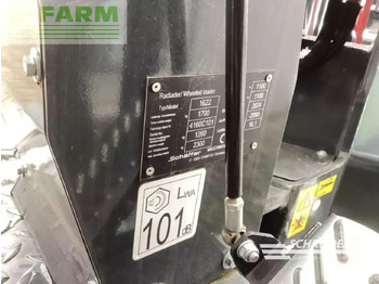 Utovarivač na kotačima Schäffer 1622: slika Utovarivač na kotačima Schäffer 1622 Utovarivač na kotačima Schäffer 1622: slika Utovarivač na kotačima Schäffer 1622