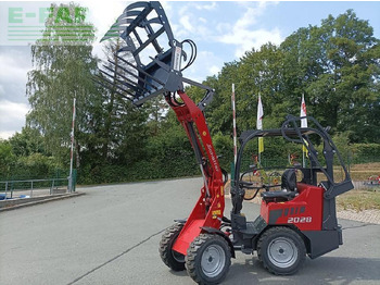 Mini bager Schäffer 2028: slika Mini bager Schäffer 2028