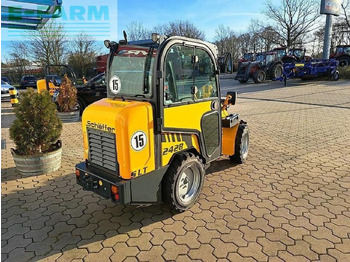 Mini bager Schäffer 2428 slt: slika Mini bager Schäffer 2428 slt