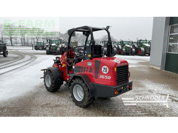 Mini bager Schäffer 3650: slika Mini bager Schäffer 3650