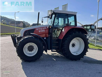 Traktor Steyr 9105a: slika Traktor Steyr 9105a