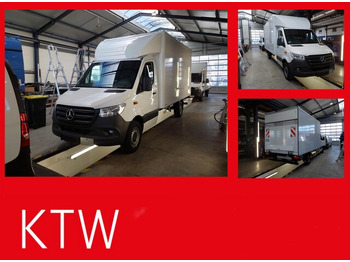 Dostavno vozilo sa zatvorenim sandukom MERCEDES-BENZ Sprinter 317