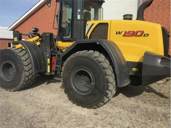 Utovarivač na kotačima NEW HOLLAND W190