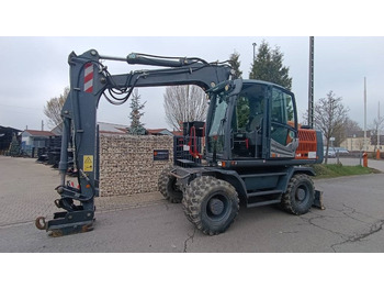Bager na kotačima Atlas 160 W, Schnellwechsler OQ 70/55, Straßenzulassung: slika Bager na kotačima Atlas 160 W, Schnellwechsler OQ 70/55, Straßenzulassung