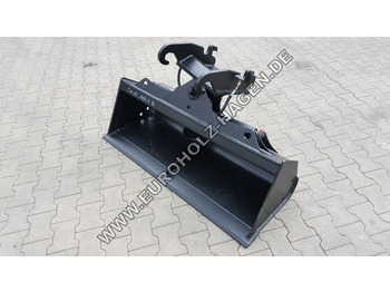 Novi Korpa za bager za Građevinski strojevi EH Hydraulischer Grabenräumlöffel mit UWG MS CW OQ: slika Novi Korpa za bager za Građevinski strojevi EH Hydraulischer Grabenräumlöffel mit UWG MS CW OQ