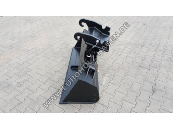 Novi Korpa za bager za Građevinski strojevi EH Hydraulischer Grabenräumlöffel mit UWG MS CW OQ: slika Novi Korpa za bager za Građevinski strojevi EH Hydraulischer Grabenräumlöffel mit UWG MS CW OQ