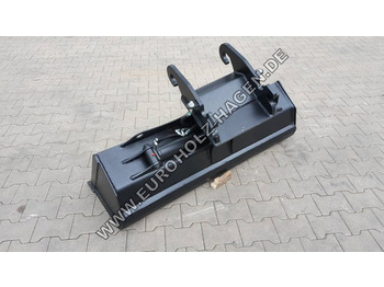 Novi Korpa za bager za Građevinski strojevi EH Hydraulischer Grabenräumlöffel mit UWG MS CW OQ: slika Novi Korpa za bager za Građevinski strojevi EH Hydraulischer Grabenräumlöffel mit UWG MS CW OQ
