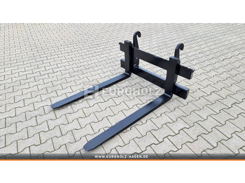 Novi Vilice za Građevinski strojevi EH Palettengabel für Kramer 1245 1200 mm 2,5t: slika Novi Vilice za Građevinski strojevi EH Palettengabel für Kramer 1245 1200 mm 2,5t