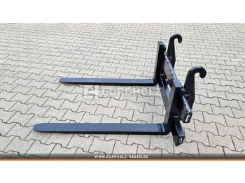 Novi Vilice za Građevinski strojevi EH Palettengabel für Kramer 1245 1200 mm 2,5t: slika Novi Vilice za Građevinski strojevi EH Palettengabel für Kramer 1245 1200 mm 2,5t