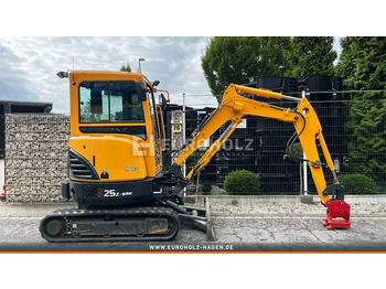 Mini bager Hyundai Minibagger Robex 25 Z 9AK Powertilt Schnellw. MS03: slika Mini bager Hyundai Minibagger Robex 25 Z 9AK Powertilt Schnellw. MS03