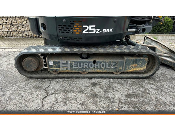 Mini bager Hyundai Minibagger Robex 25 Z 9AK Powertilt Schnellw. MS03: slika Mini bager Hyundai Minibagger Robex 25 Z 9AK Powertilt Schnellw. MS03