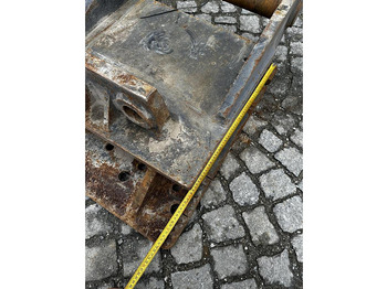 Brza spojka Big Anbauplatte passend zu Lehnhoff MS21 - MS25: slika Brza spojka Big Anbauplatte passend zu Lehnhoff MS21 - MS25
