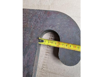 Novi Brza spojka Big Anschweißhaken passend zu JCB Q-FIT Aufnahme: slika Novi Brza spojka Big Anschweißhaken passend zu JCB Q-FIT Aufnahme