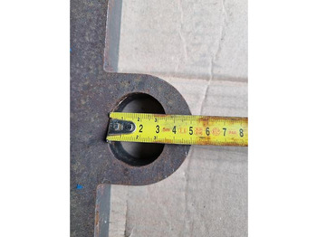 Novi Brza spojka Big Anschweißhaken passend zu JCB Q-FIT Aufnahme: slika Novi Brza spojka Big Anschweißhaken passend zu JCB Q-FIT Aufnahme