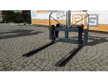 Novi Vilice za Oprema za rukovanje materijalima Big Palettengabel 120 cm passend zu Manitou Aufnahme: slika Novi Vilice za Oprema za rukovanje materijalima Big Palettengabel 120 cm passend zu Manitou Aufnahme