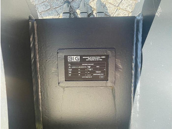 Novi Korpa Big Tieflöffel 30 cm mit Lehnhoff MS03 Symlock Aufnahme: slika Novi Korpa Big Tieflöffel 30 cm mit Lehnhoff MS03 Symlock Aufnahme