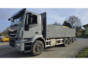 Kamion s kranom IVECO Stralis