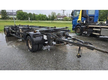 Transporter kontejnera/ Prikolica s izmjenjivim sanducima SCHWARZMÜLLER