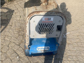 Vibro ploča Weber CR5 Rüttelplatte: slika Vibro ploča Weber CR5 Rüttelplatte Vibro ploča Weber CR5 Rüttelplatte: slika Vibro ploča Weber CR5 Rüttelplatte