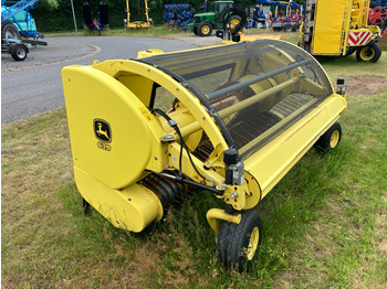 Kombajn John Deere 8300i mit Kemper 360  und PickUp: slika Kombajn John Deere 8300i mit Kemper 360  und PickUp