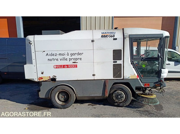 Cestovna čistilica MATHIEU