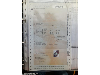 Zakup  MERCEDES INTOURO N°093380 MERCEDES INTOURO N°093380: slika Zakup  MERCEDES INTOURO N°093380 MERCEDES INTOURO N°093380