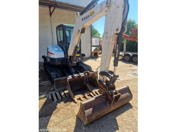 Mini bager BOBCAT E45