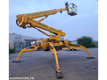Podizna platforma NACELLE ARAIGNEE - TEUPEN LEO21GT - 2016 / 2895 HEURES: slika Podizna platforma NACELLE ARAIGNEE - TEUPEN LEO21GT - 2016 / 2895 HEURES
